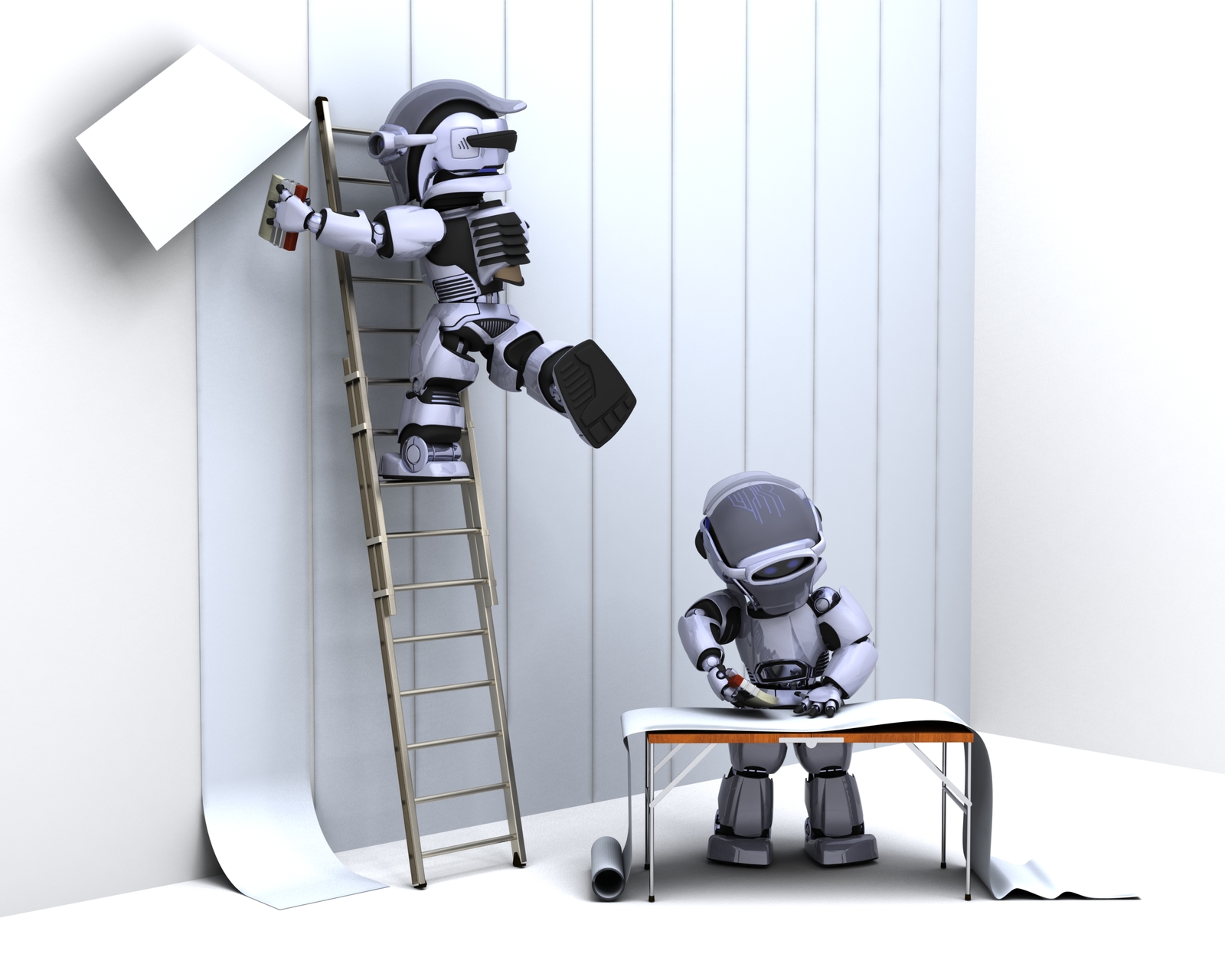 Robots/Automation in the Construction Industry, will they Replace Manpower?