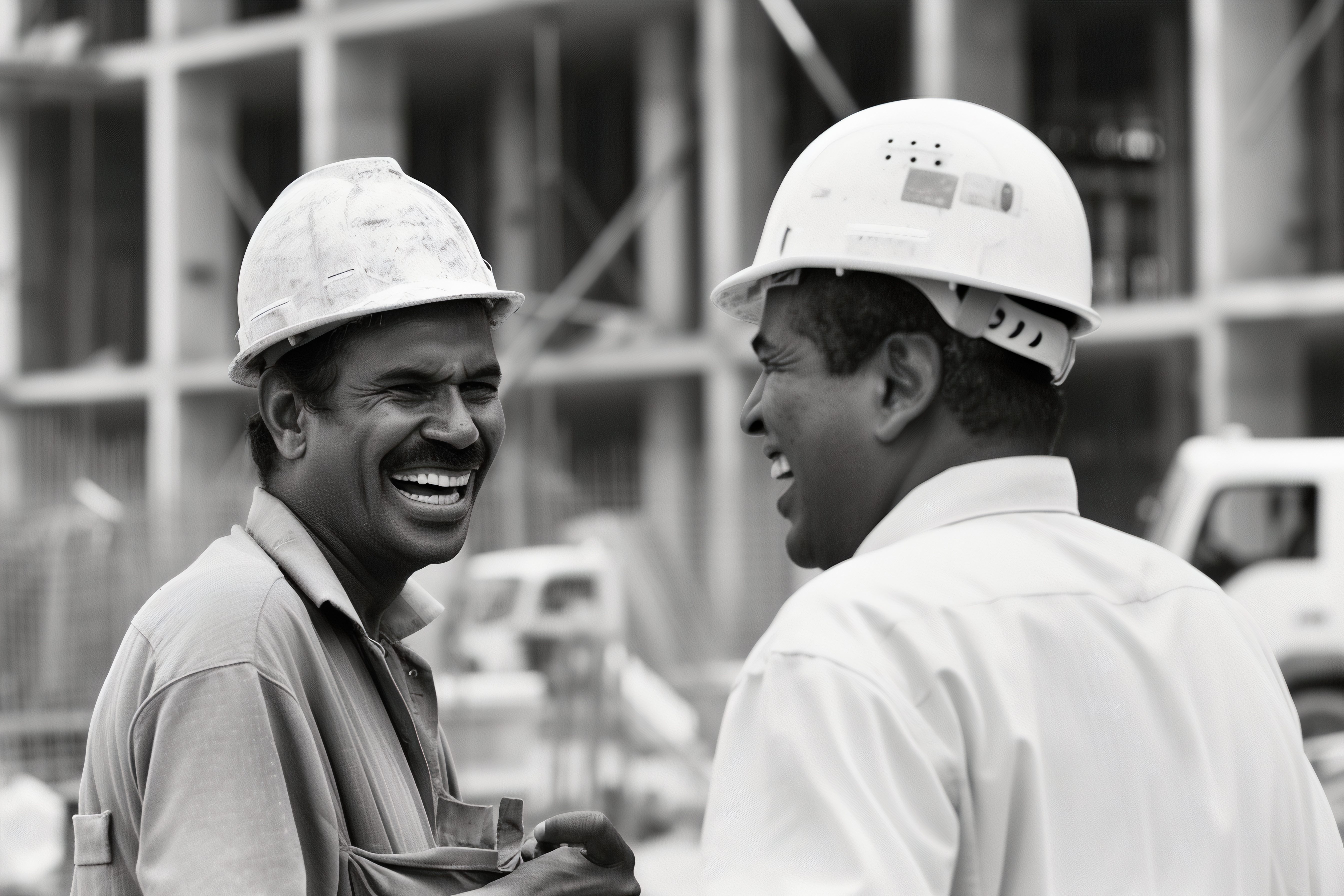 Behind the Scenes: A Day in the Life of a Construction Laborer in the UAE