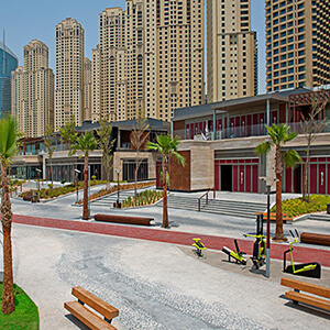 Tabasco Human Capital - Manpower Supply in uae: Project - The Beach JBR